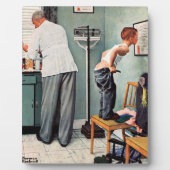 『銃撃の前に』 フォトプラーク (正面)