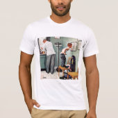 『銃撃の前に』 Tシャツ (正面)