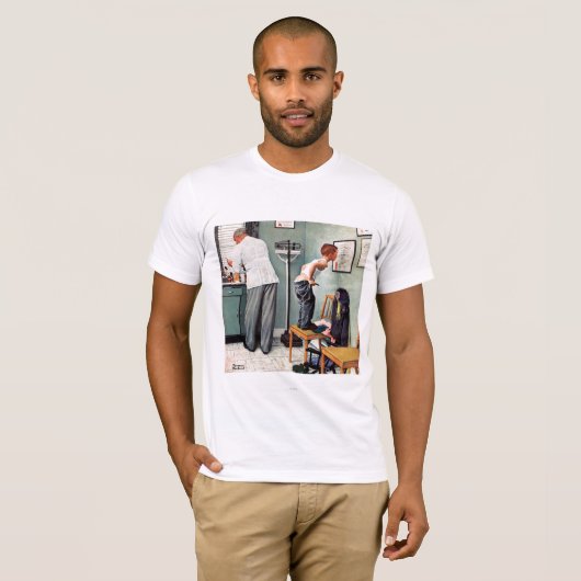 『銃撃の前に』 Tシャツ (正面フル)