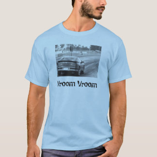 銃撃戦013 - (2)を、Vroom Vroomコピーして下さい Tシャツ