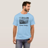 銃撃戦013 - (2)を、Vroom Vroomコピーして下さい Tシャツ (正面フル)