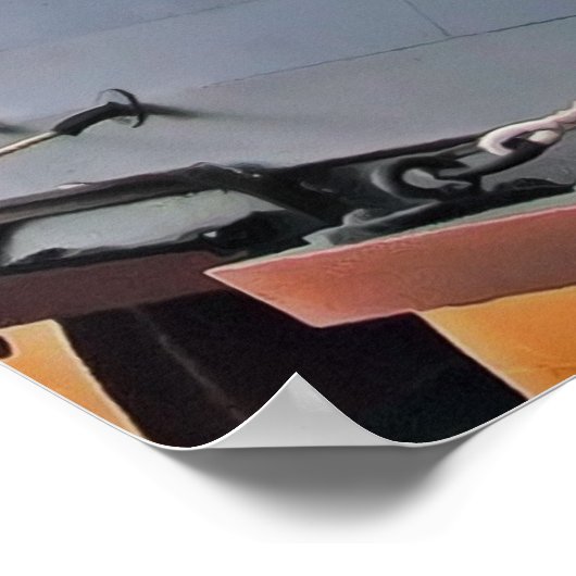 銃撃戦 ポスター (角)