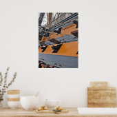 銃撃戦 ポスター (キッチン)