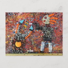 銃撃戦 ポストカード