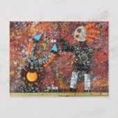 銃撃戦 ポストカード (正面)