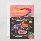 銃撃戦 招待状 (正面)