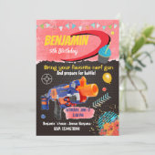 銃撃戦 招待状 (スタンド正面)