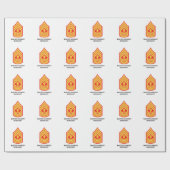 銃撃軍曹長 ラッピングペーパー (フラット)