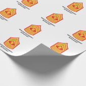 銃撃軍曹長 ラッピングペーパー (角)