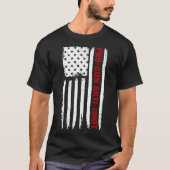 銃擁護 反馬鹿 Tシャツ (正面)