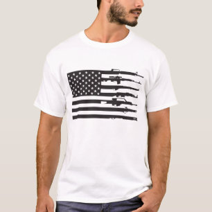銃旗 Tシャツ