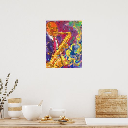 『銃殺しの女の子』 ポスター (キッチン)