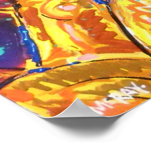 『銃殺しの女の子』 ポスター (角)