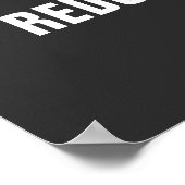 銃減ら暴力禁止AR-15 ポスター (角)