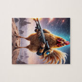 銃火チキン ジグソーパズル (横)