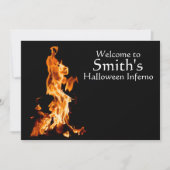 銃火 招待状 (正面)