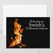 銃火 招待状 (正面/裏面)