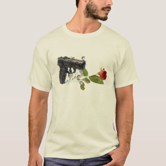 銃犯罪をストップ Tシャツ