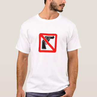 銃犯罪をストップ! Tシャツ