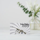 銃砲店の名刺 名刺 (スタンド正面)