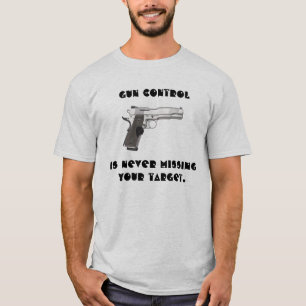 銃砲規制 Tシャツ