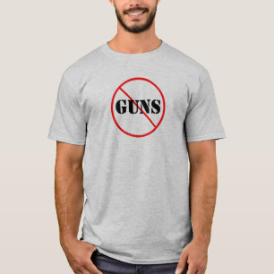 銃砲規制 Tシャツ