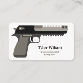 銃砲 名刺 (正面)