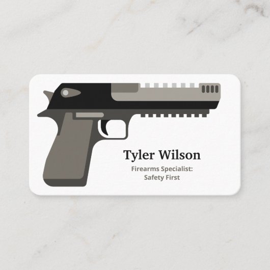 銃砲 名刺 (正面)