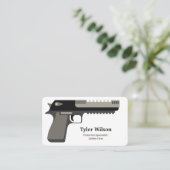 銃砲 名刺 (スタンド正面)