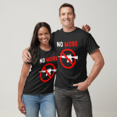 銃規制で突撃兵器ライフルを禁止する Tシャツ (ユニセックス)