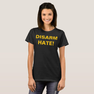 銃規制と学校の暴力反対! Tシャツ