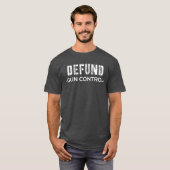 銃規制を解除する Tシャツ (正面フル)