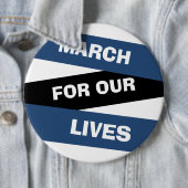 銃規制活動バッジ March for our Lives 缶バッジ (インサイチュ)