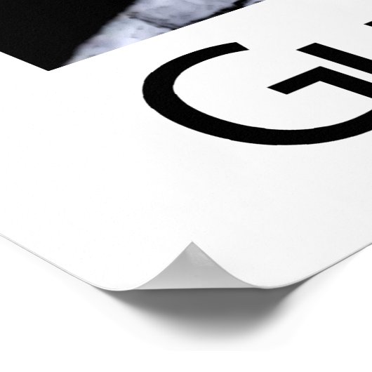 銃規制 ポスター (角)