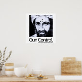 銃規制 ポスター (キッチン)