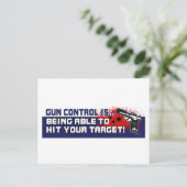 銃規制 ポストカード (スタンド正面)