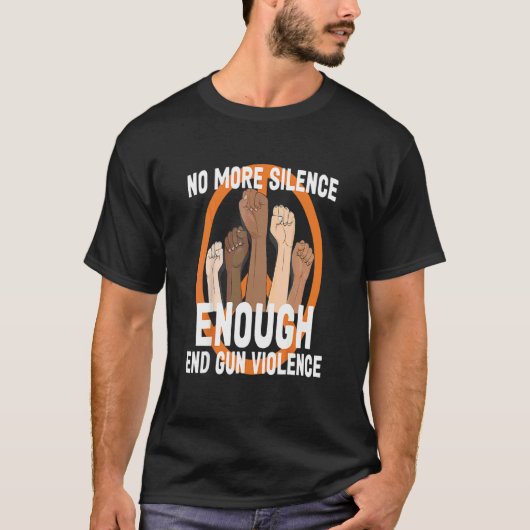 銃規制 賛成 十分 暴力 武器 なし 反銃 1 Tシャツ (正面)