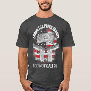 銃規制I銃救の税金驚き Tシャツ