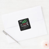 銃規制yes スクエアシール (封筒)