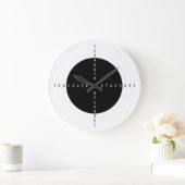 銃距離標的 ラージ壁時計 (ホーム)