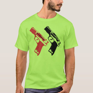 銃銃 Tシャツ