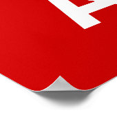 銃飲を手に入れて探す – 保 Calm Parody ポスター (角)