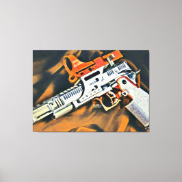 銃2を開く キャンバスプリント