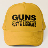 銃 キャップ (正面)