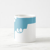 銃 コーヒーマグカップ (中央)