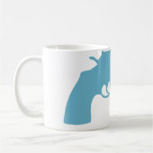 銃 コーヒーマグカップ (左)