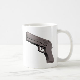銃 コーヒーマグカップ