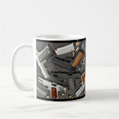 銃! コーヒーマグカップ (左)