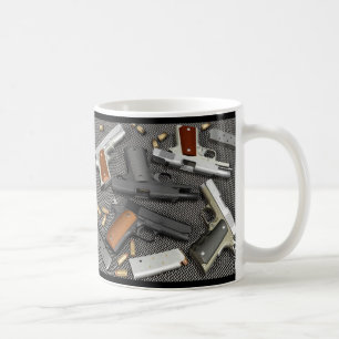 銃! コーヒーマグカップ