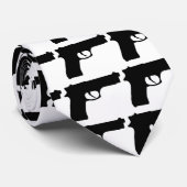 銃 ネクタイ (ロール)